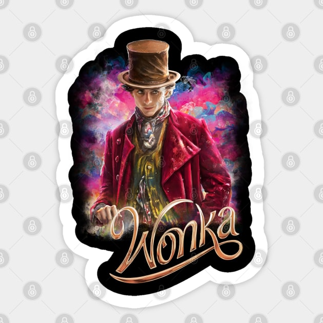 Wonka 2023 Sticker by rysiupol